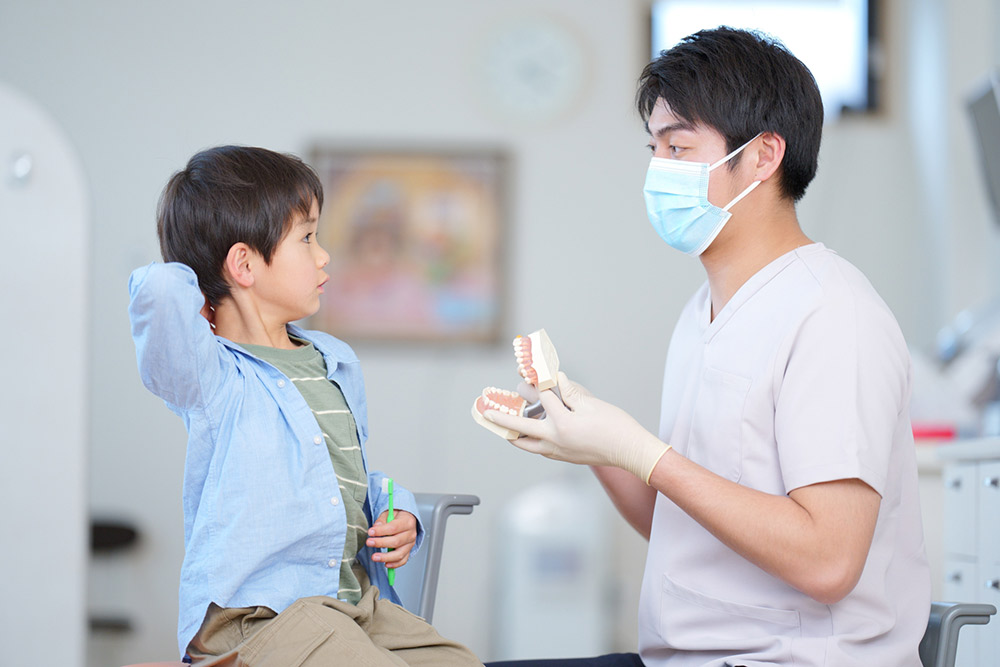 当院の小児歯科について