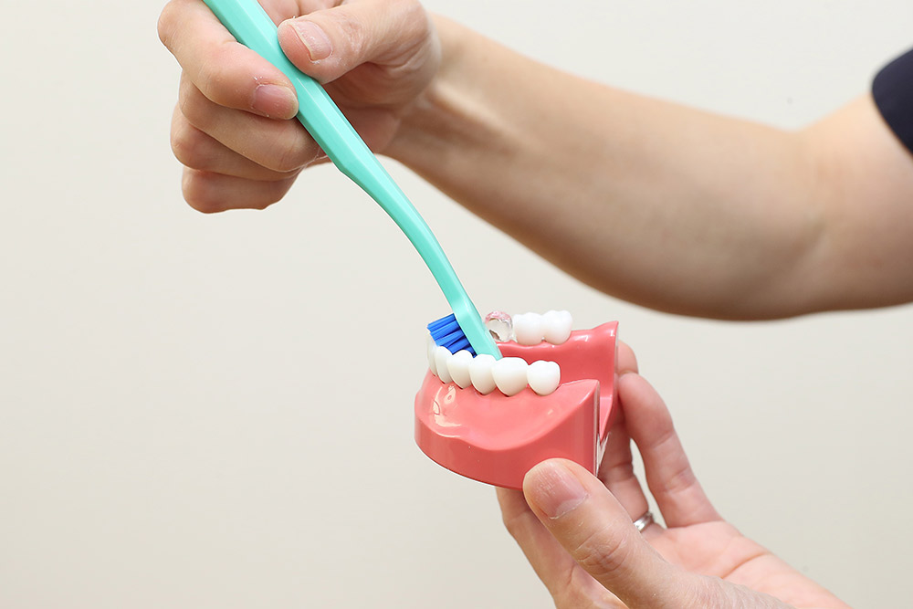 痛くなる前に通院しましょう