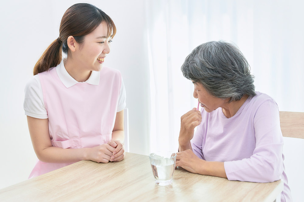 一般的な歯科治療から口腔ケアまで幅広く対応